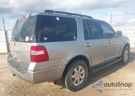 2008 Ford Expedition Xlt z USA, uszkodzony, nr VIN 1FMFU15508LA20070